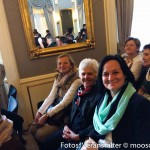 Glückliche Gesichter bei der Verleihung