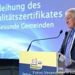 Dr. Josef Pühringer bei Ansprache