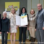 Zertifikatsübergabe