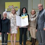 Zertifikatsübergabe