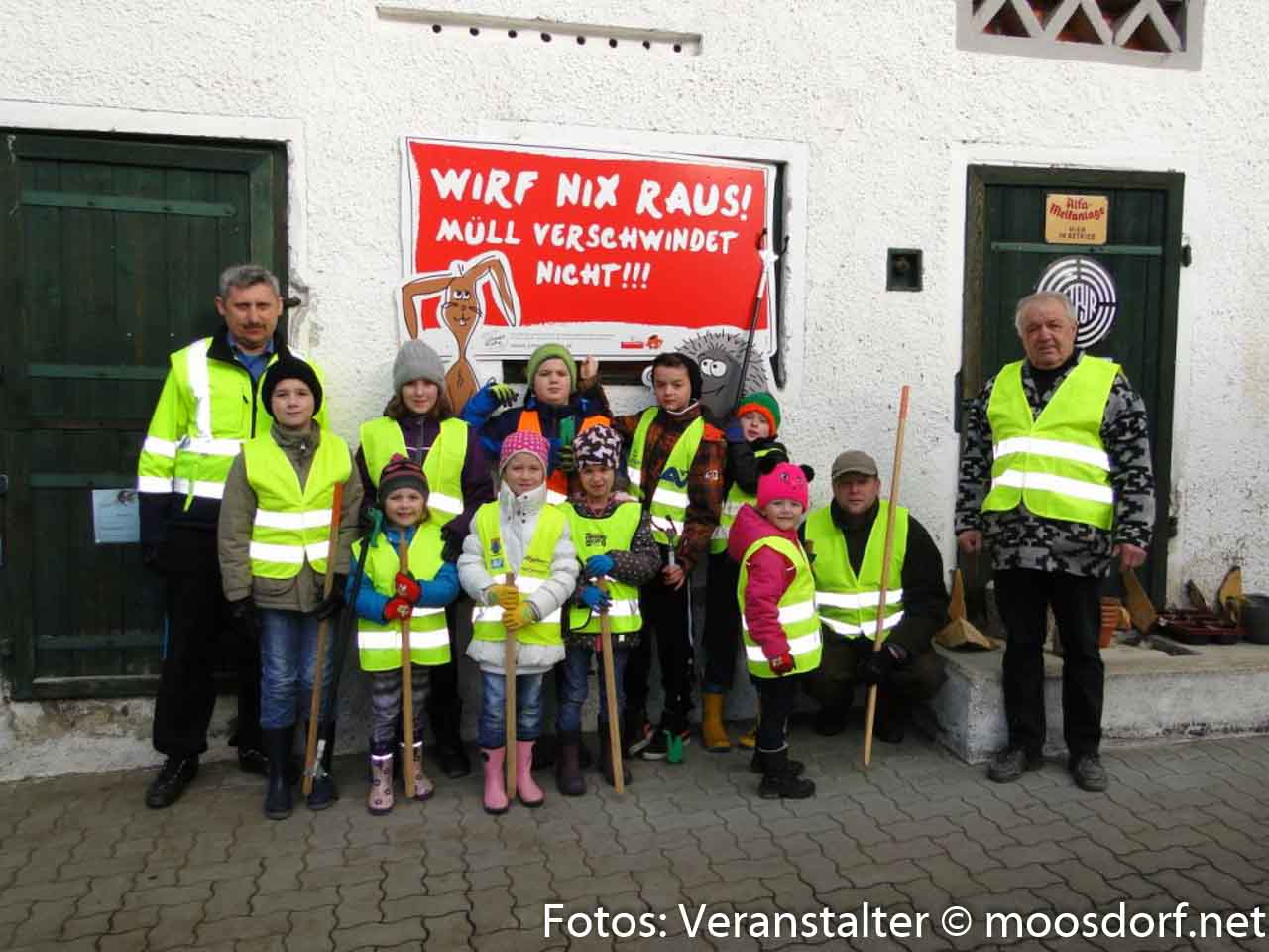 Müllsammler- Umweltengel