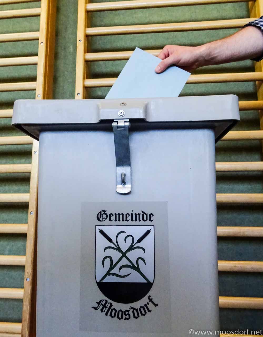 BP Wahl2 Moosdorf Wahlurne (1 von 1)