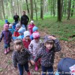 Kindergarten Kräuterwanderung