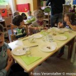 Kindergarten Kräuterwanderung