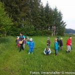 Kindergarten Kräuterwanderung