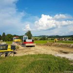 Baustelle Matzinger Gründe Siedlung Moosdorf (5 von 7)