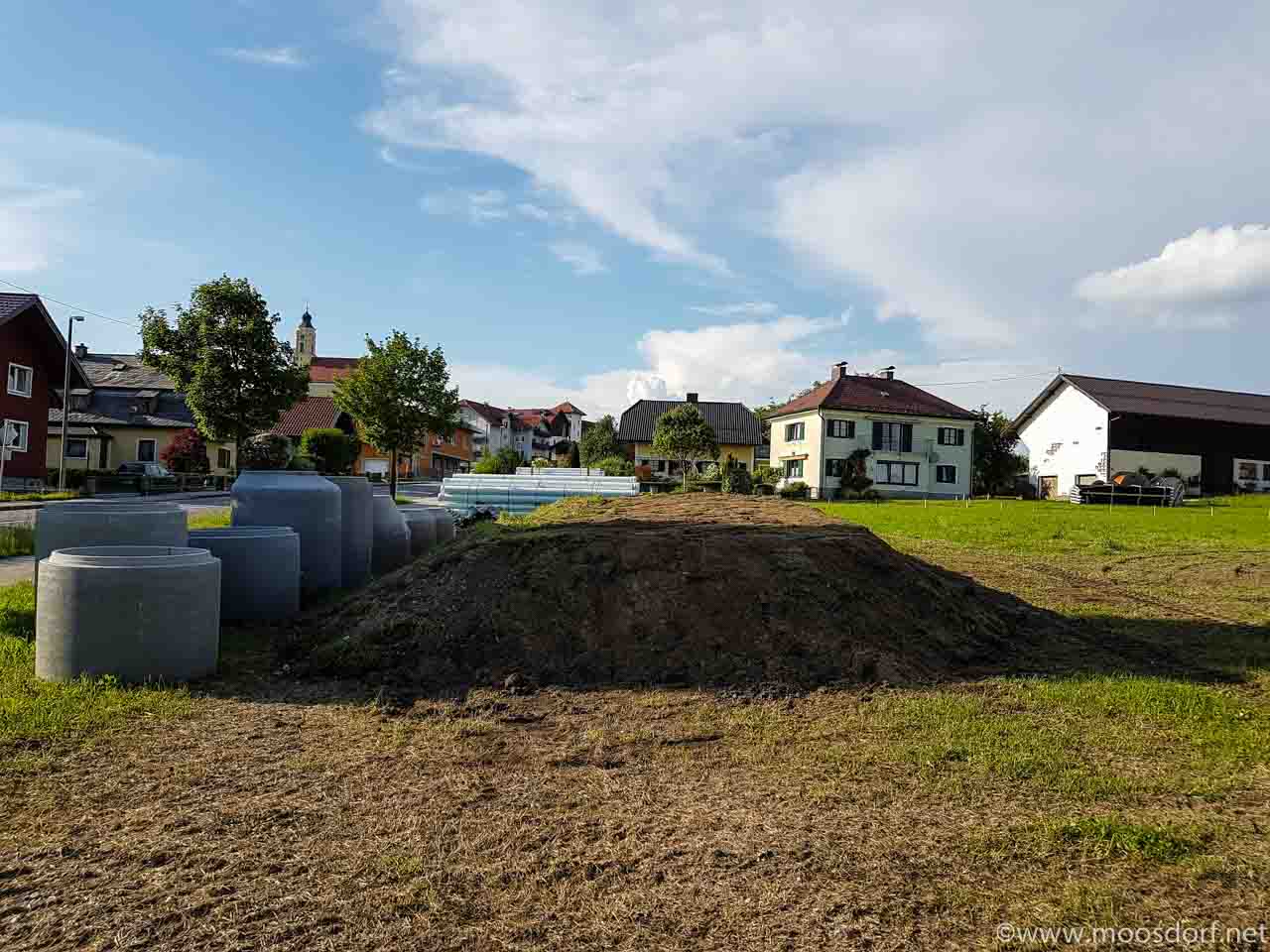 Baustelle Matzinger Gründe Siedlung Moosdorf (6 von 7)