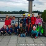 Kinderfestspiele am Flughafen