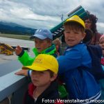 Kinderfestspiele am Flughafen