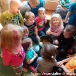 Kindergarten Vogelbesuch