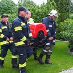 Ff Einsatz Wasser in Moosdorf