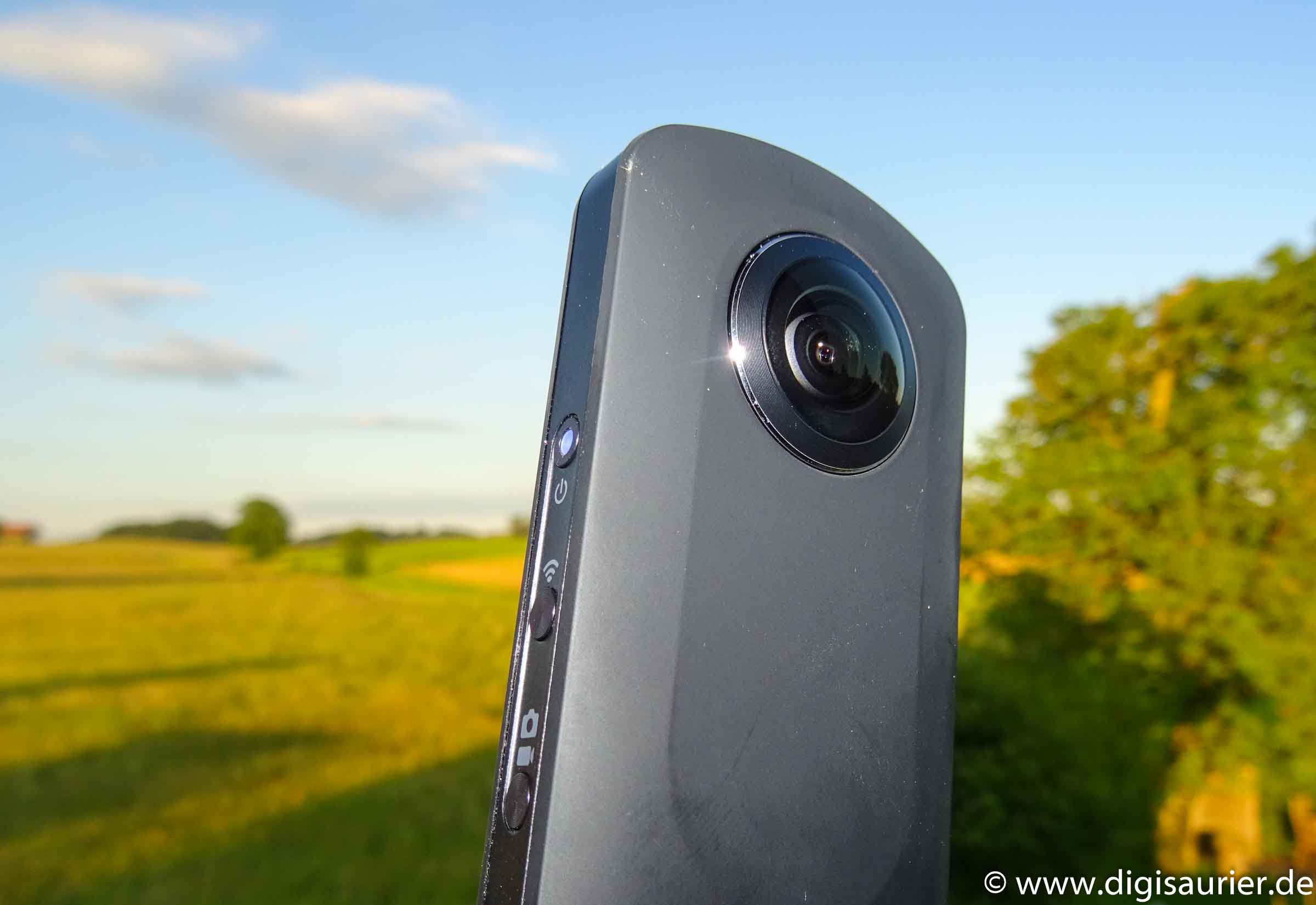Theta S 360 Grad Panorama Kamera (1 von 1)