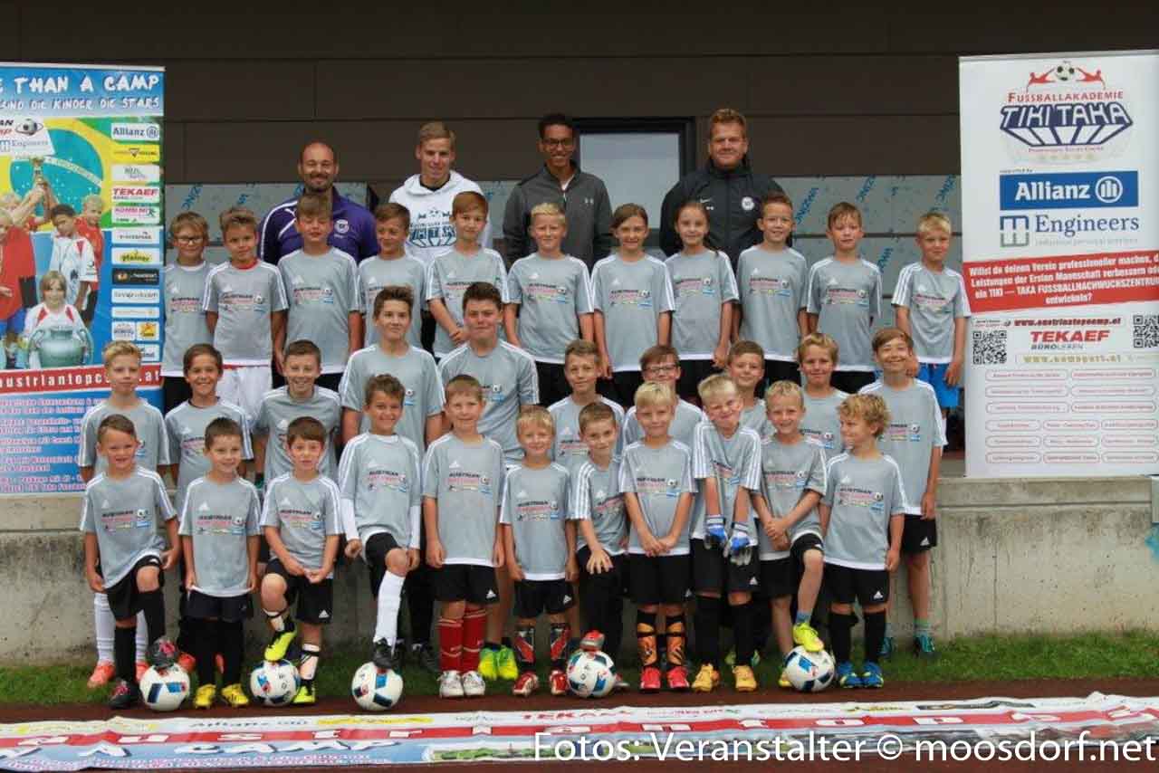 Ferien Camp Fußball