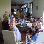 Ferienwoche 2016 Tag 4 Angeln Kräuter Grillen