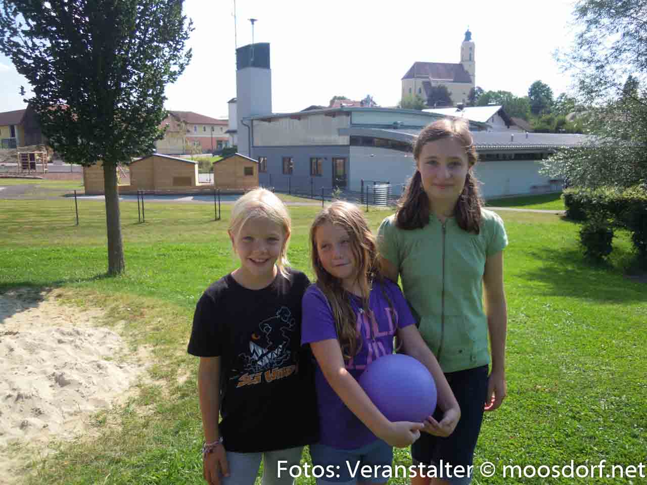 Ferienwoche Tag2 Backen Filzen Müll sammeln