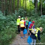 Ferienwoche Tag2 Backen Filzen Müll sammeln