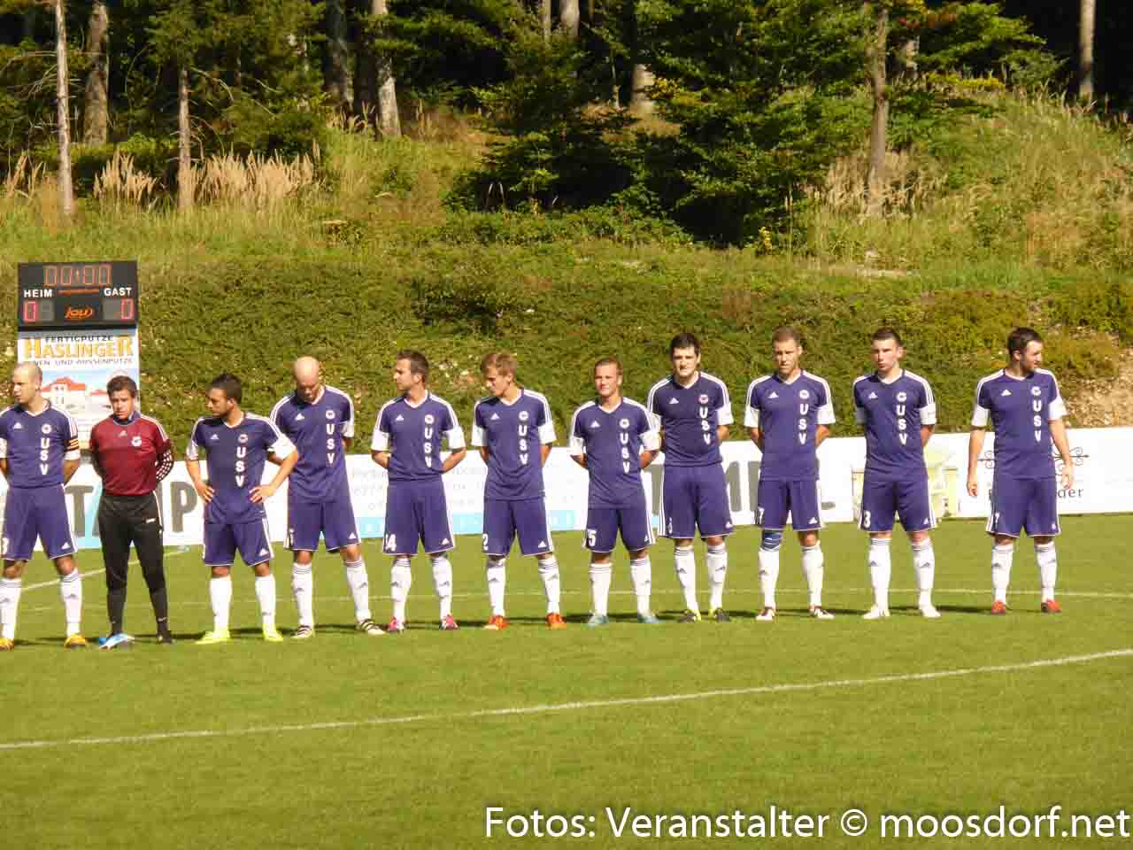Spielbericht gegen St Pantaleon