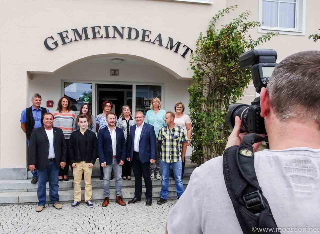 Gemeinde mitarbeiter gruppenfoto 1 von