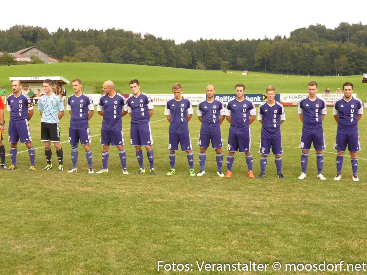 Spielebericht gegen Utzenaich