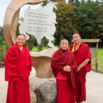 Tibetische Mönche in Moosdorf