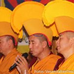 Tibetische Mönche in Moosdorf