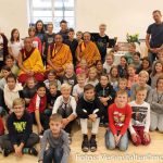 Tibetische Mönche in Moosdorf