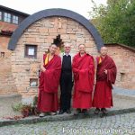 Tibetische Mönche in Moosdorf