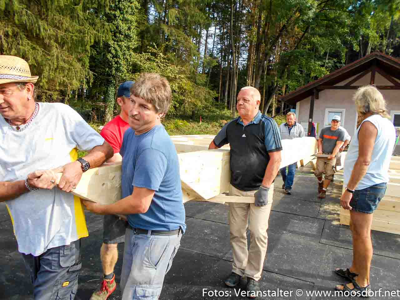 Stockschuetzen bau 2 von