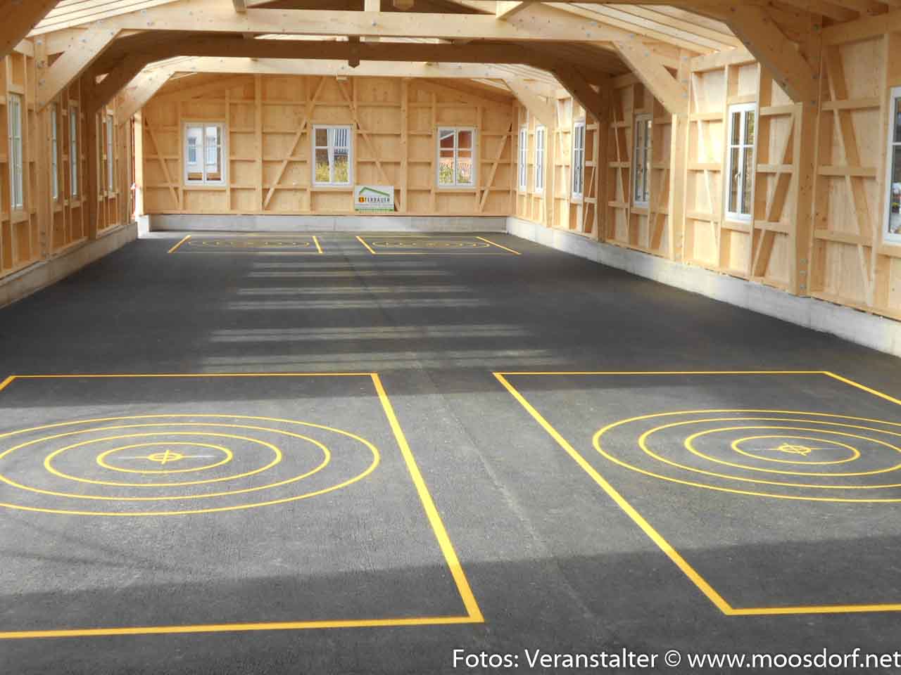 Stockschuetzen bau 9 von