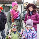 Faschingswanderung Gesunde Gemeinde