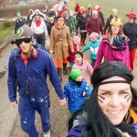 Faschingswanderung Gesunde Gemeinde
