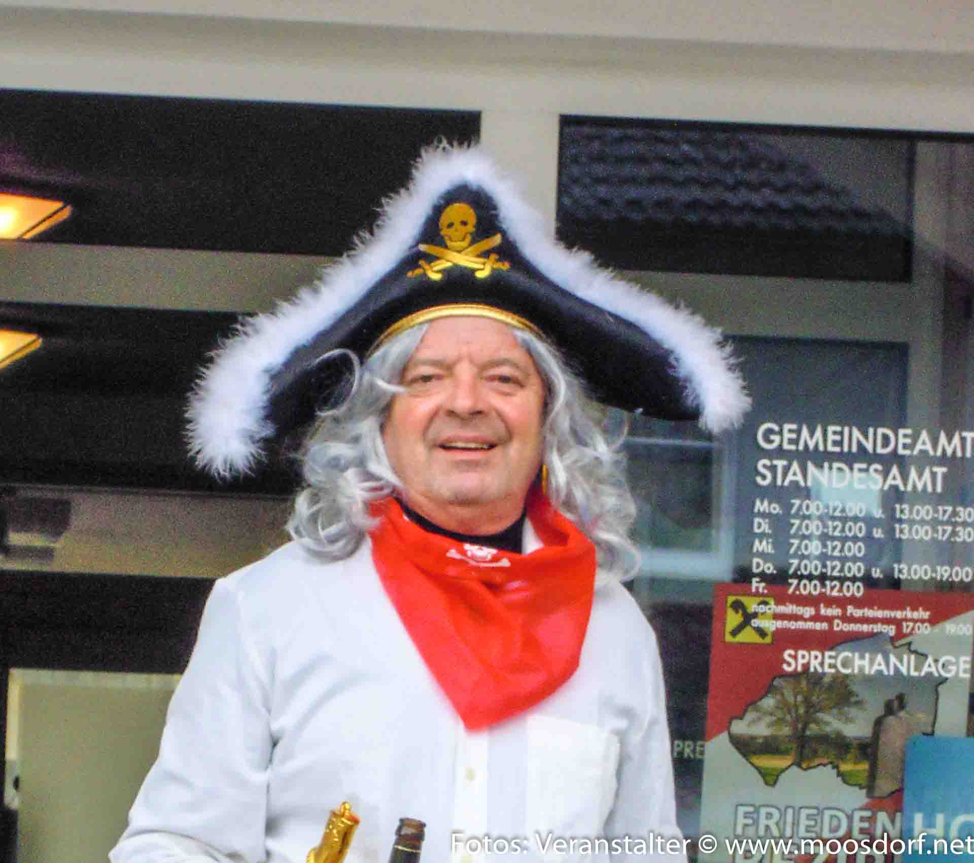 Faschingswanderung Gesunde Gemeinde