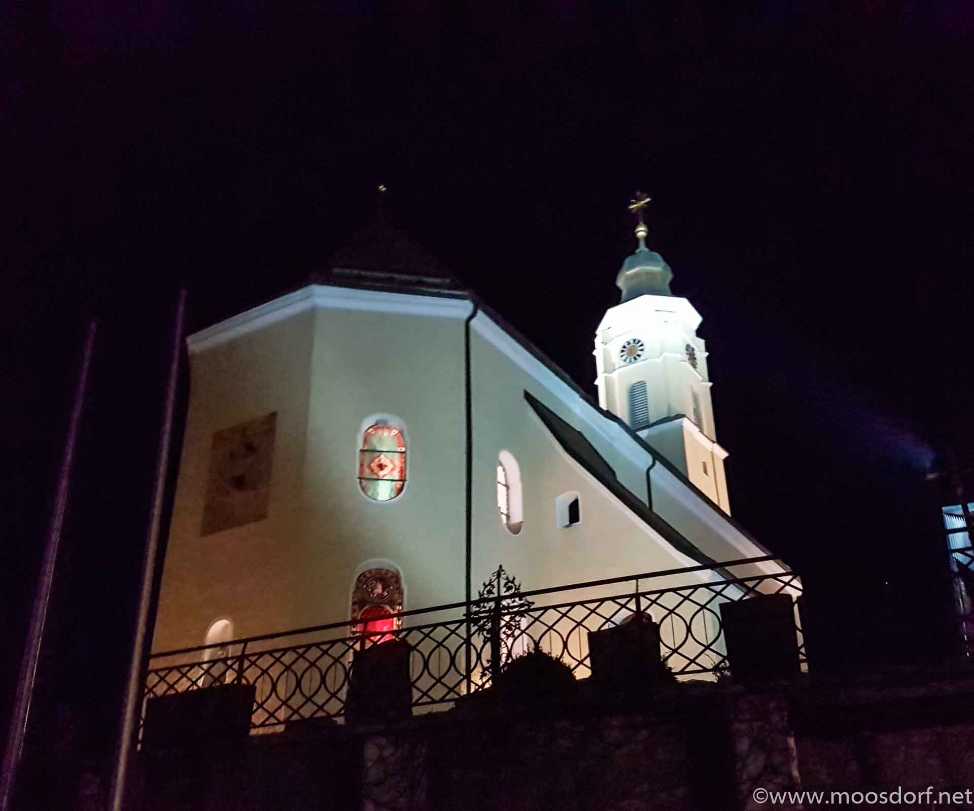 Kirche Moosdorf März (1 von 1)