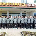 Der USV Eggelsberg Moosdorf im Trainingslager