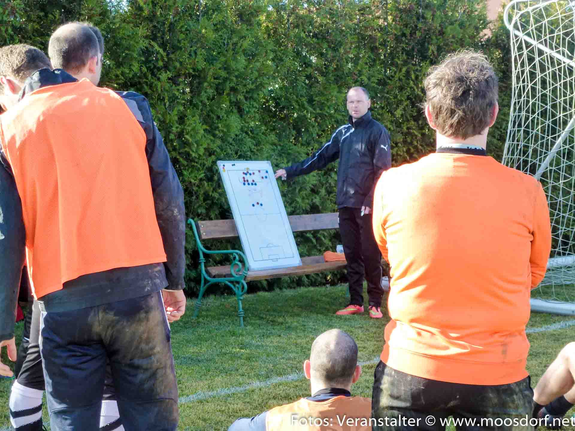 Der USV Eggelsberg Moosdorf im Trainingslager