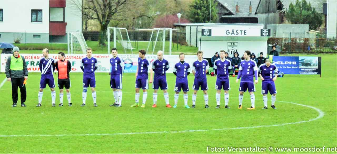 USV Munderfing Startaufstellung (1 von 1)