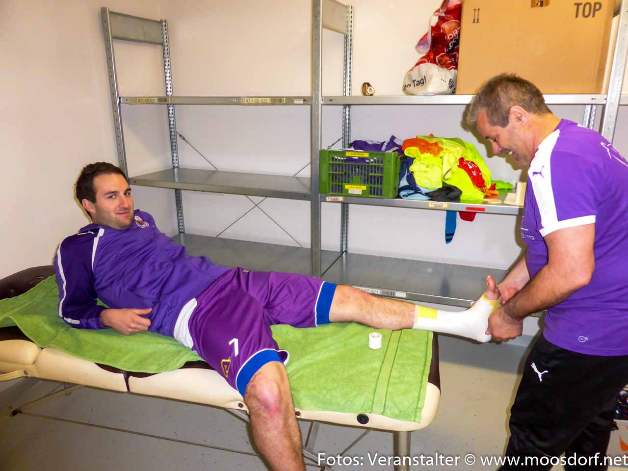 USV St Pantaleon Kabine (2 von 4)