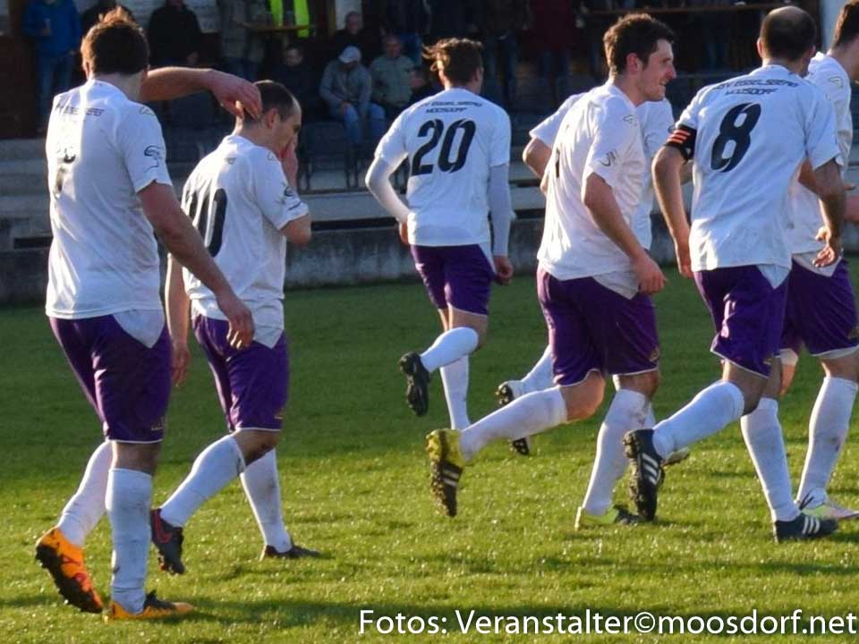 Spielbericht gegen Utzenaich