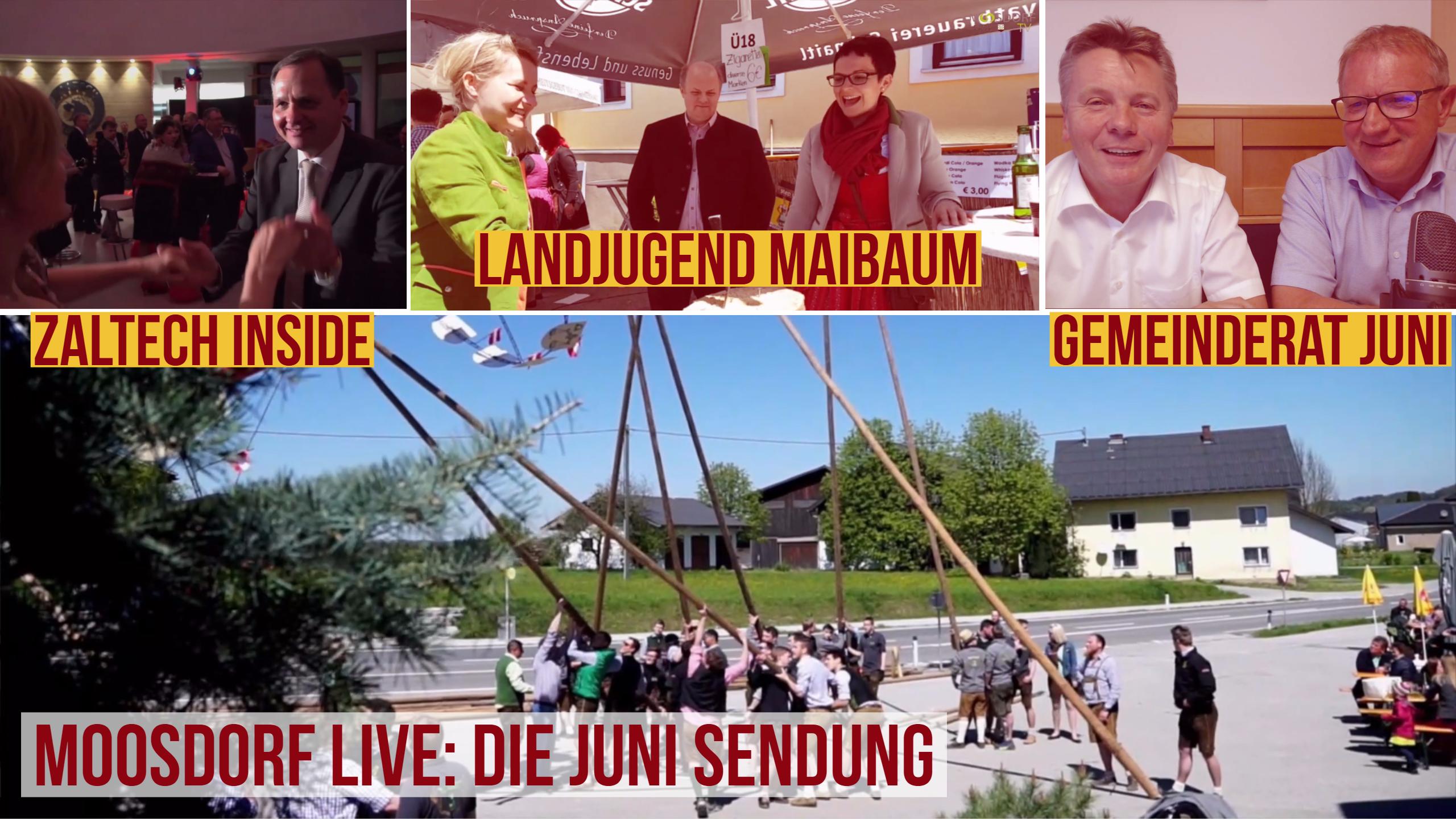 Moosdorf TV Juni Sendung