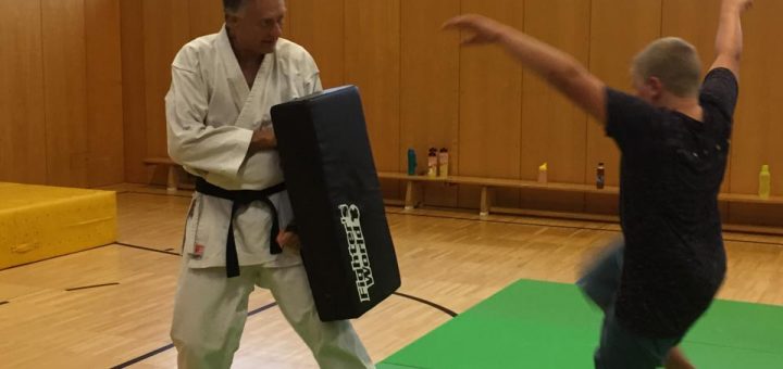 Selbstverteidigung Ferienwoche