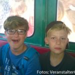 Ferienwoche Donnerstag Ausflug Hochseilpark