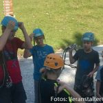 Ferienwoche Donnerstag Ausflug Hochseilpark