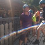 Ferienwoche Donnerstag Ausflug Hochseilpark