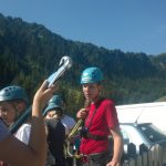 Ferienwoche Donnerstag Ausflug Hochseilpark