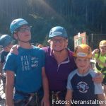 Ferienwoche Donnerstag Ausflug Hochseilpark