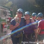 Ferienwoche Donnerstag Ausflug Hochseilpark