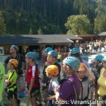 Ferienwoche Donnerstag Ausflug Hochseilpark