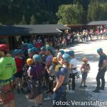 Ferienwoche Donnerstag Ausflug Hochseilpark