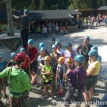 Ferienwoche Donnerstag Ausflug Hochseilpark