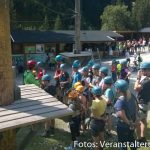 Ferienwoche Donnerstag Ausflug Hochseilpark